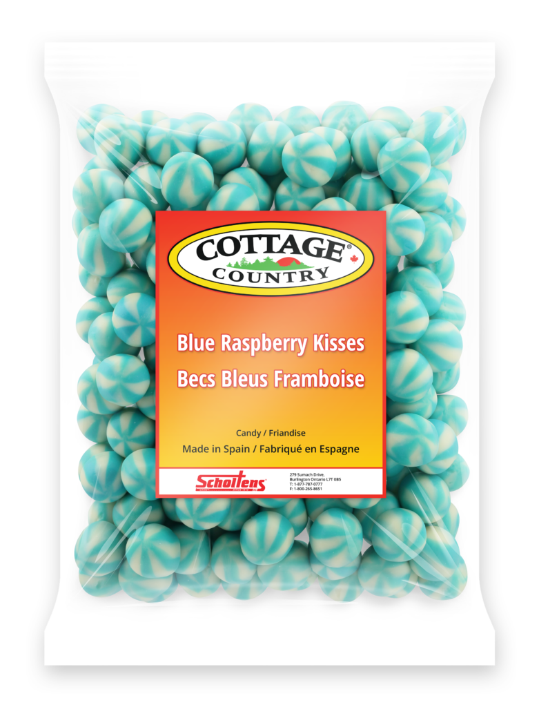 Cottage Country Blue Raspberry Kisses (Case of 10)