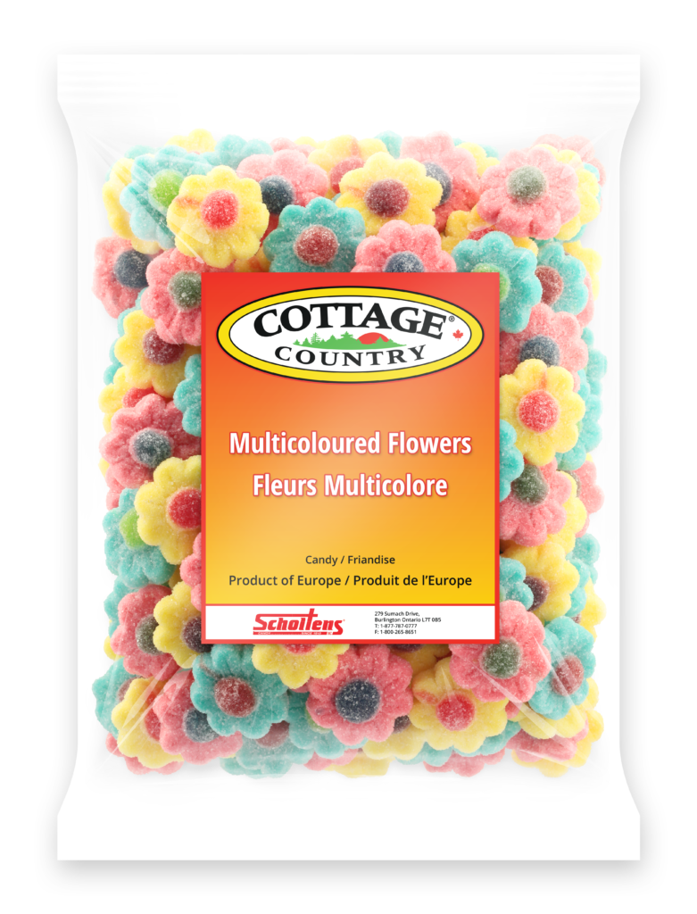 Cottage Country Multicolored Flowers (Case of 10)