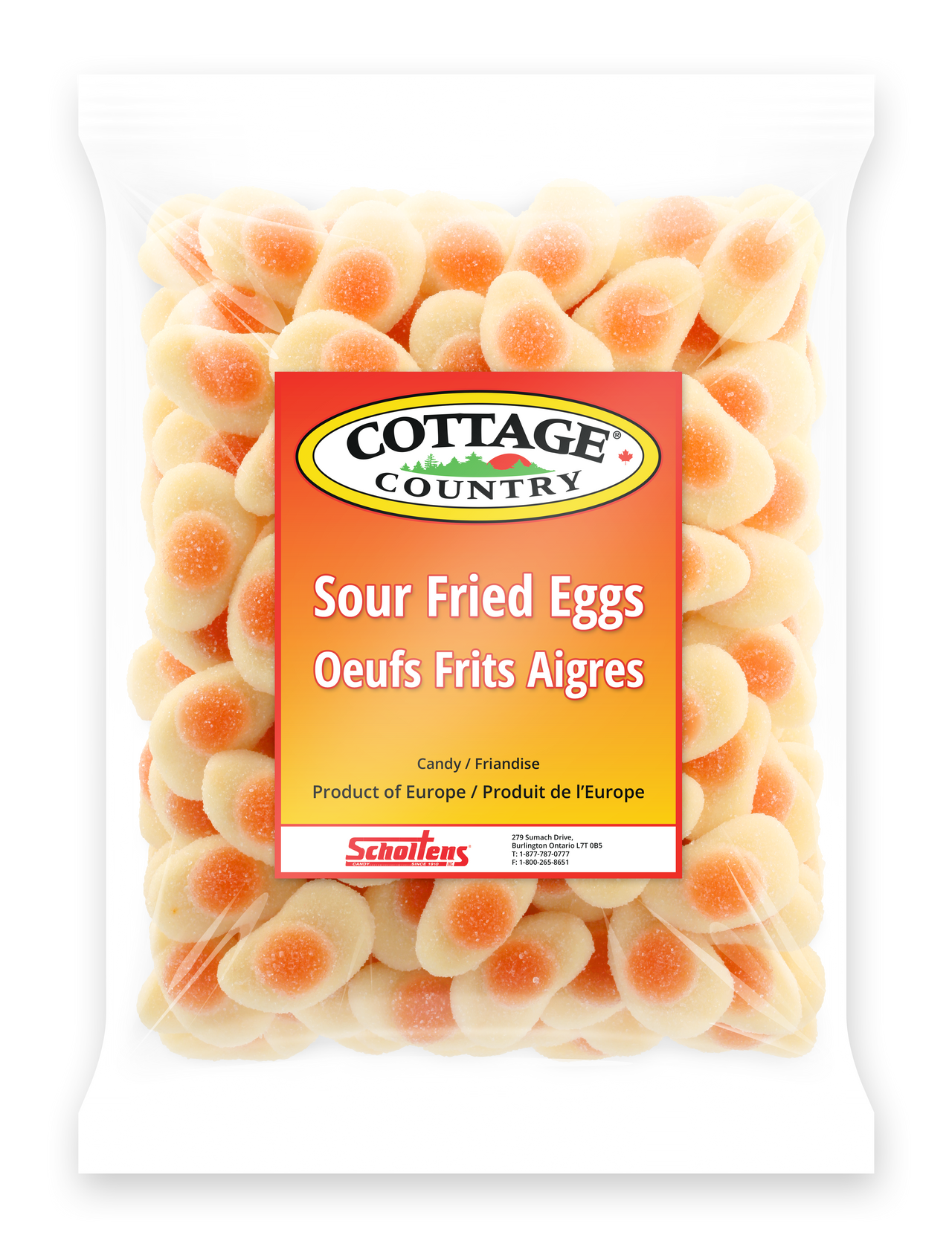 Cottage Country Sour Fried Eggs 1kg