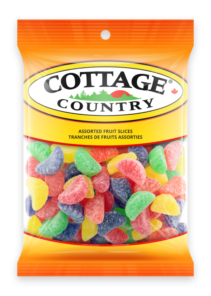 Cottage Country Assorted Fruit Slices 1kg