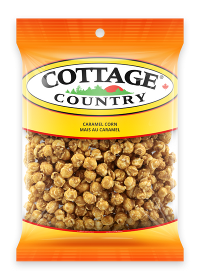Cottage Country Caramel Corn 140g - Case of 12