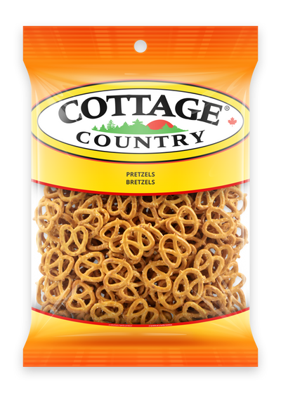 Cottage Country Pretzels 325g - Case of 12
