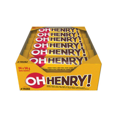 Oh Henry! Bar 58g - Case of 24