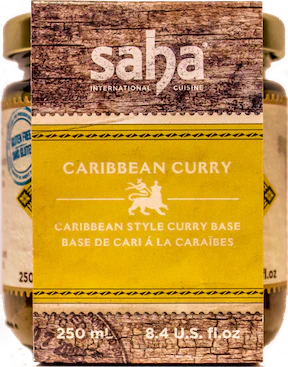 Saha Caribbean Curry Sauce 250ml - Case of 12