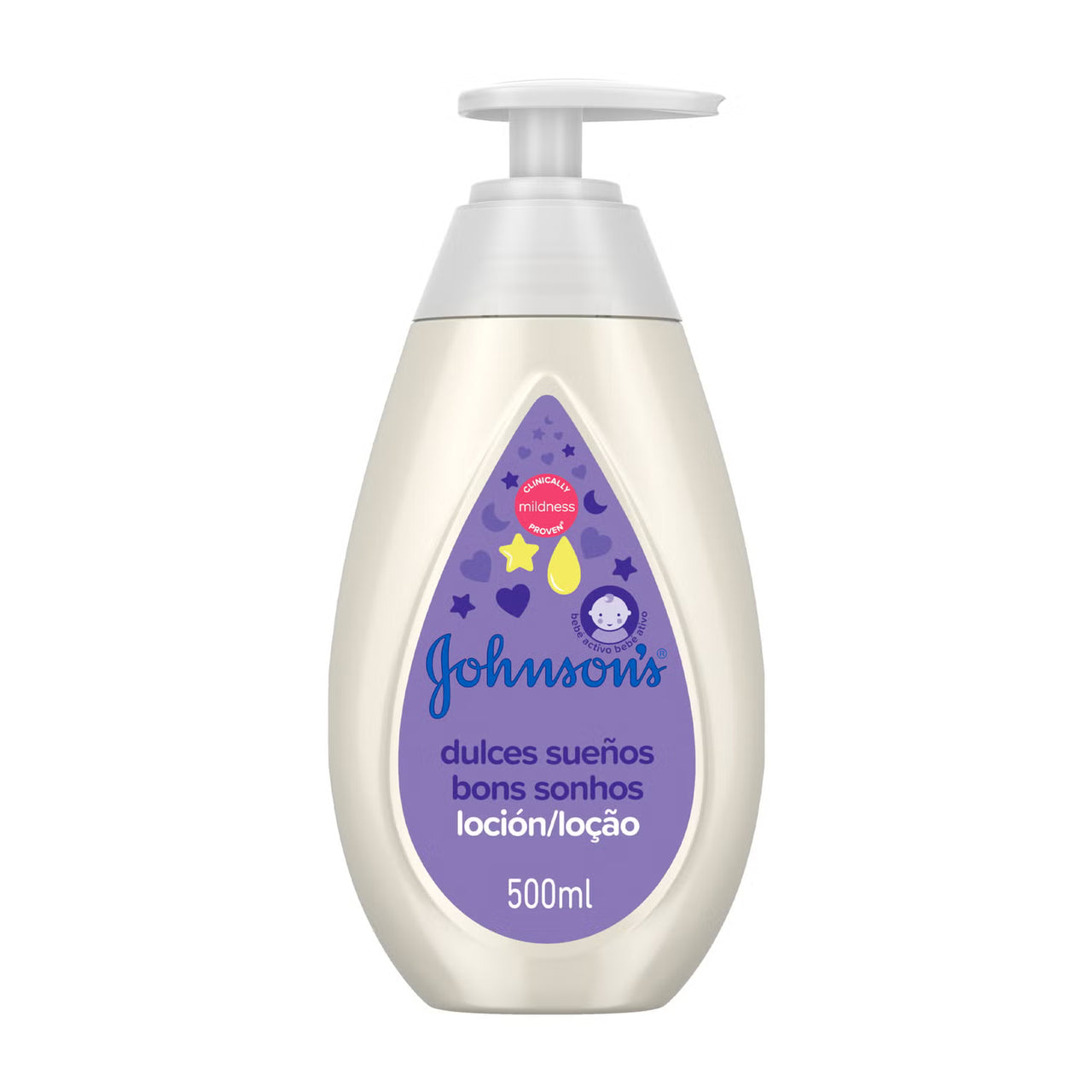 Johnson’s Baby Sweet Dreams Lotion 500ml - Case of 3
