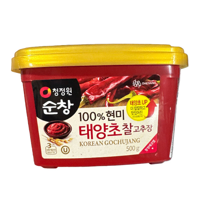 CJO Korean Gochujang 500g - Case of 12