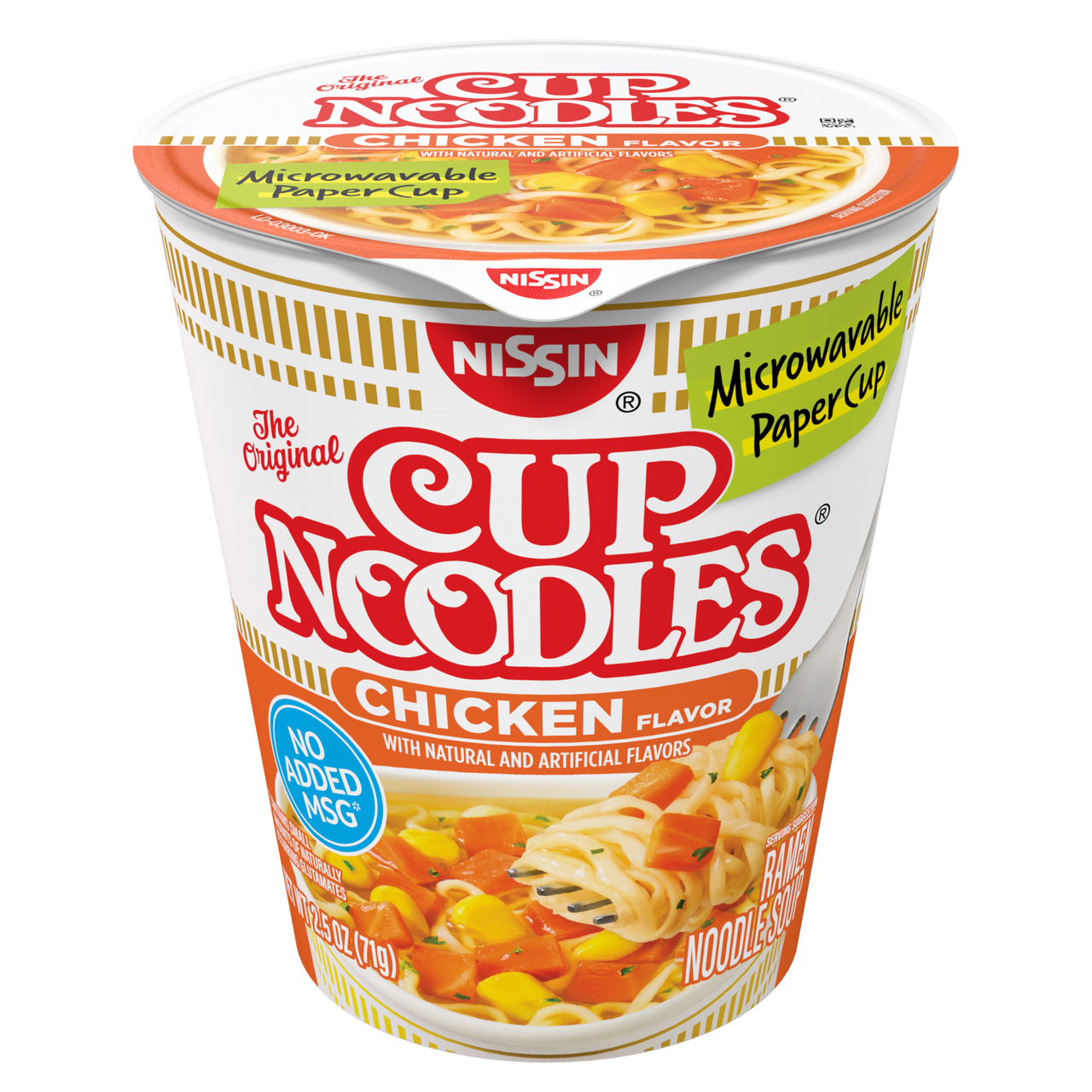 Nissin Cup Noodles Chicken 2.25oz (64g) - Case of 12