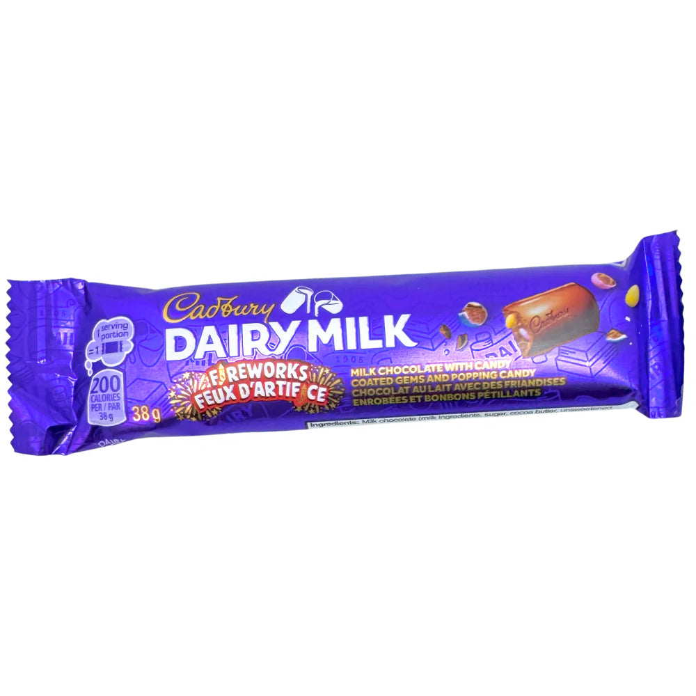 Cadbury Dairy Milk Fireworks 38g - 24ct