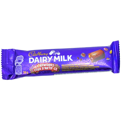Cadbury Dairy Milk Fireworks 38g - 24ct