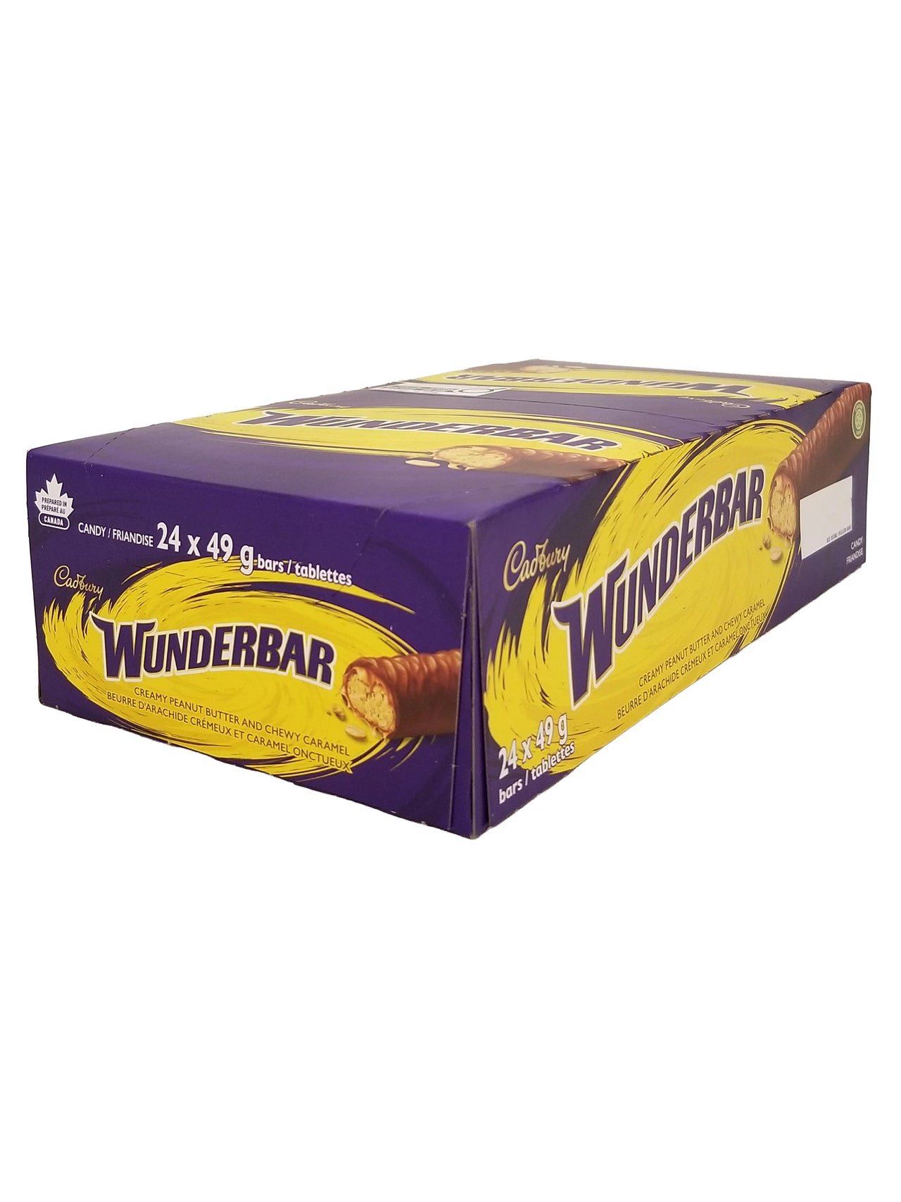 Cadbury Wunderbar Bar 49g - 24ct