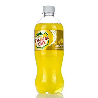 Canada Dry Pineapple (Case of 24)