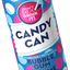Candy Can Sparkling Bubblegum 330ml - (Case of 12)