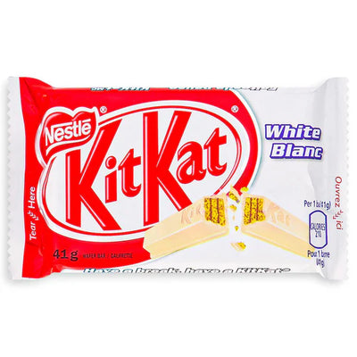 Kit Kat White 41g - 24 Bars - Canada