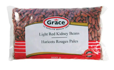 Grace Light Red Kidney Beans 2kg - Case of 12
