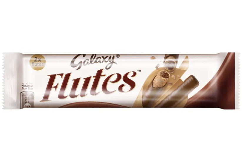 Galaxy Flutes Wafer Rolls - 12ct (EU)