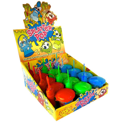 The Candy Castle Splatter Pop 33g - 12ct - EU