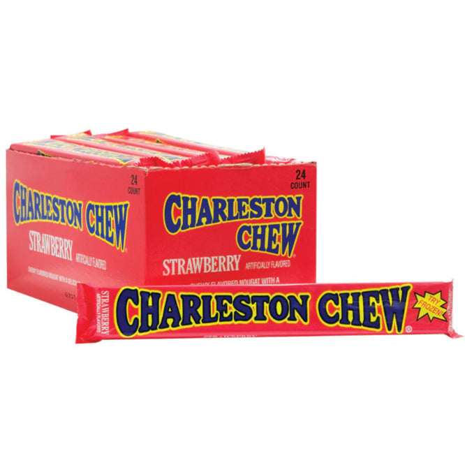 Charleston Chew Strawberry 50g - 24ct