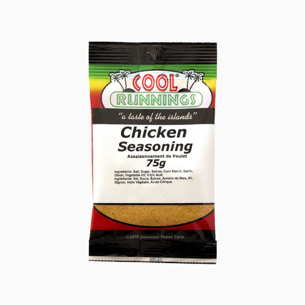 Cool Runnings Chicken Seasoning 75g - Case of 12