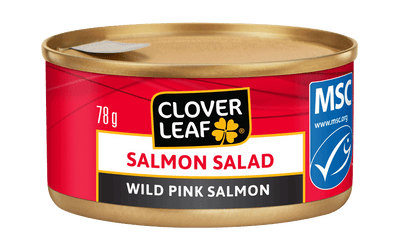 Clover Leaf Salman Salad 78g - Case of 24