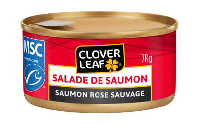 Clover Leaf Salman Salad 78g - Case of 24