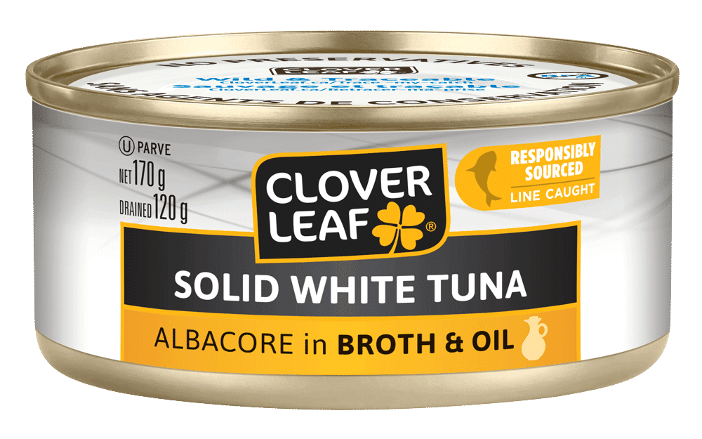 Clover Leaf Solid White Tuna 170g - Case of 24