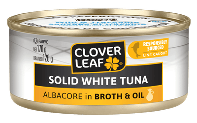 Clover Leaf Solid White Tuna 170g - Case of 24