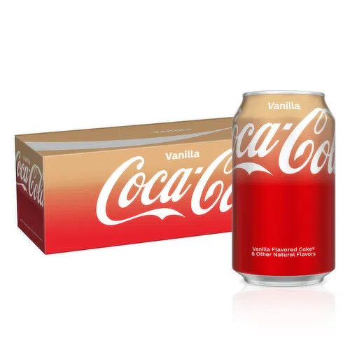 Coca Cola Vanilla 355ml - Case of 12