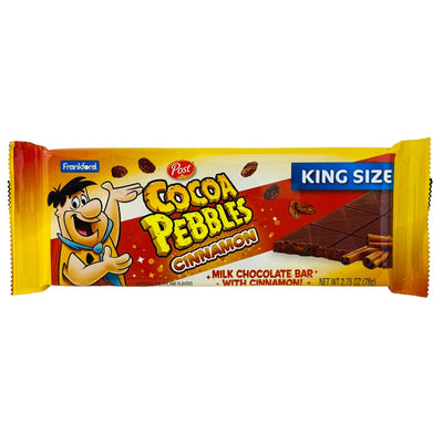 Post Cocoa Pebbles Cinnamon Candy Bar King Size 78g - (Case of 18)