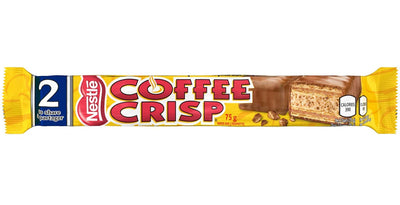 Nestlé Coffee Crisp King Size Wafer Bar 75g - 24ct