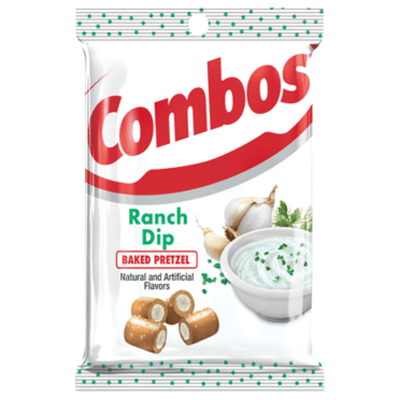 Combos Ranch Dip Baked Pretzel (Case of 12)