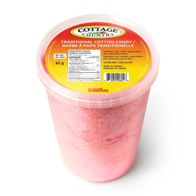 Cottage Country Cotton Candy 65g - 8ct