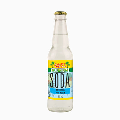 Cool Runnings Cream Soda 355ml - Case of 12