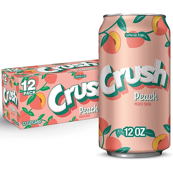Crush Peach 355ml - Case of 12