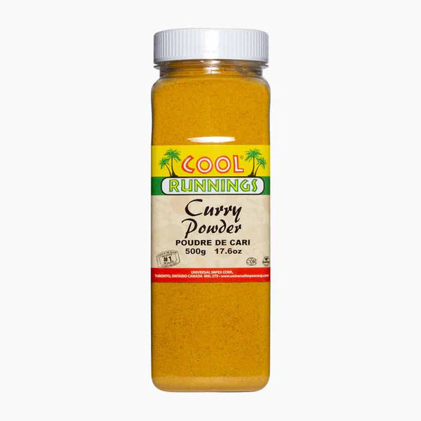 Cool Runnings Curry Powder 500g - Case of 12