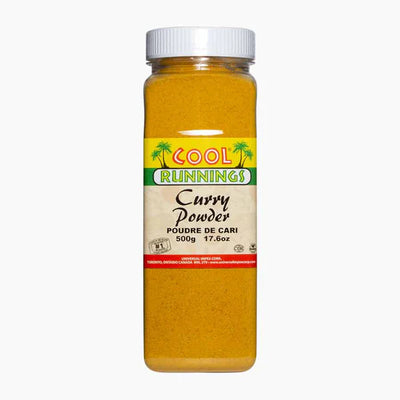Cool Runnings Curry Powder 500g - Case of 12