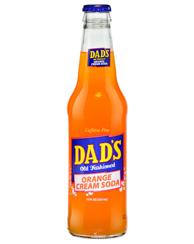 Dad's Orange Cream Soda 355ml - 12 Pack