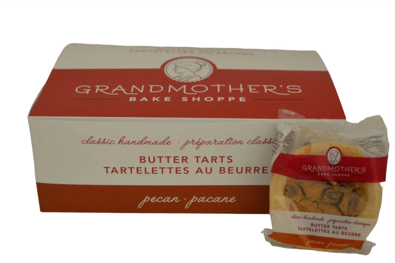Grandmother’s Bake Shoppe Butter Tarts Pecan - 6ct