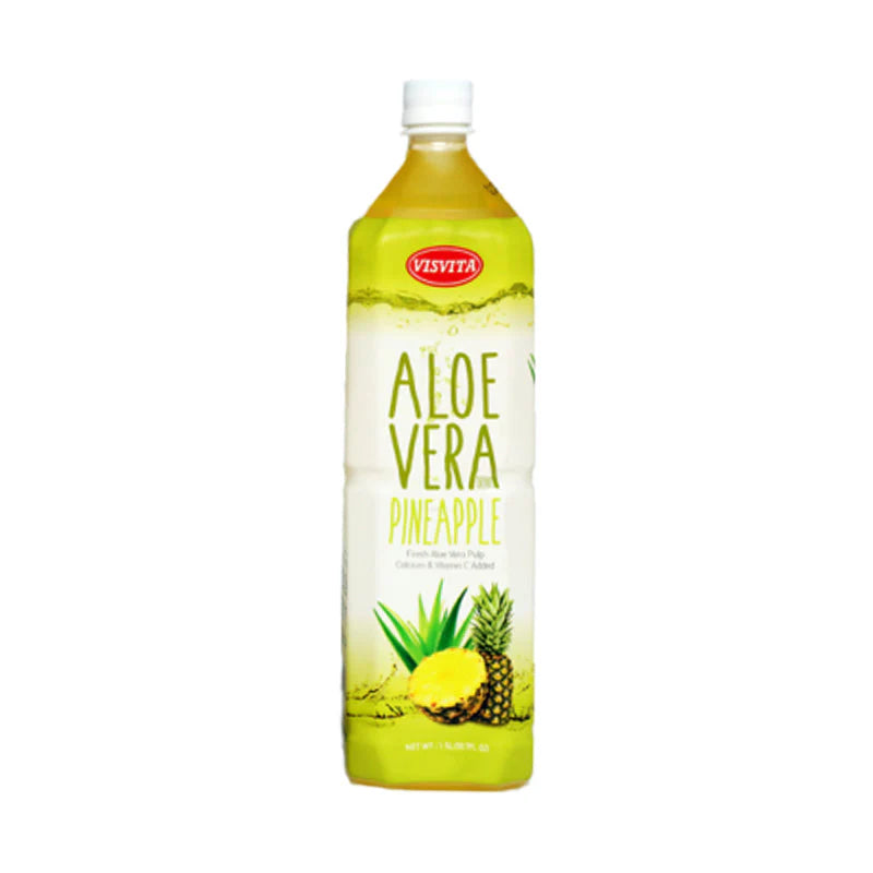 Visvita Aloe Vera Pineapple 500ml - Case of 20