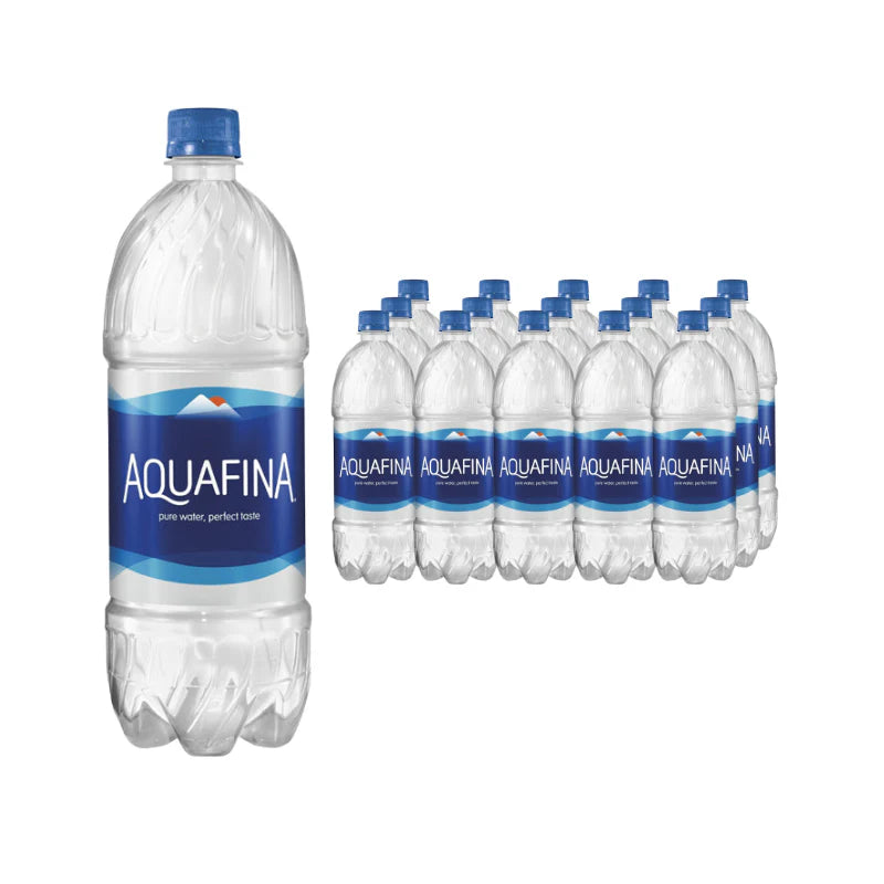 Aquafina Pure Water 1L - Case of 15