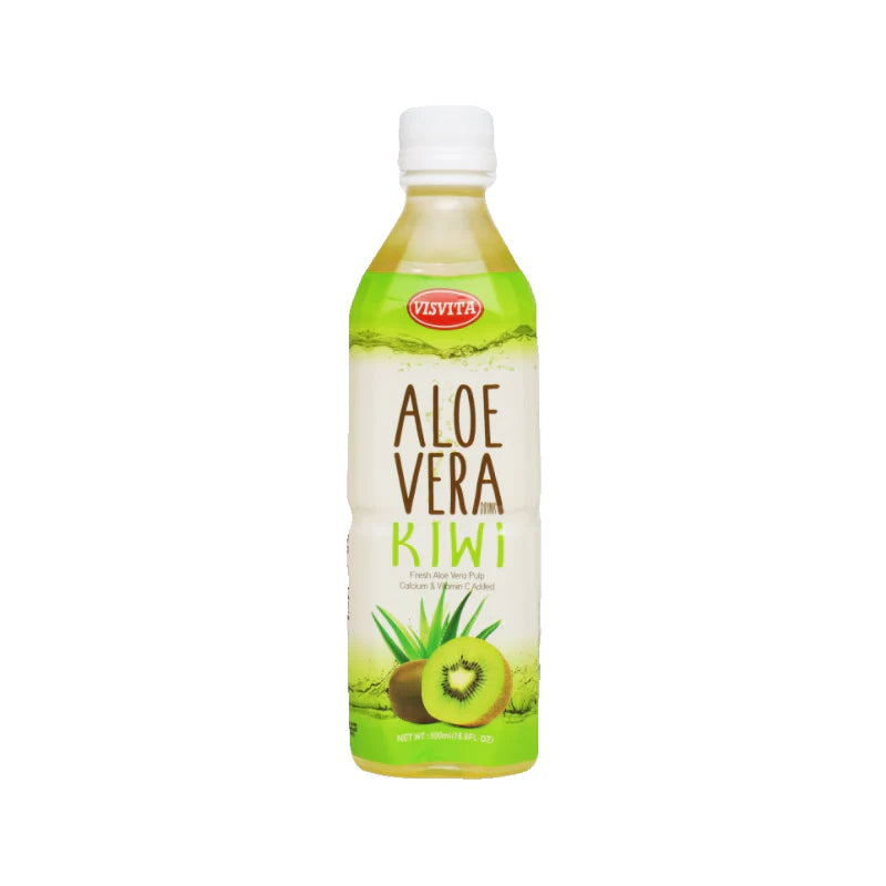 Visvita Aloe Vera Kiwi 500ml - Case of 20