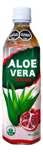 Lotte Aloe Vera Granada 500ml - Case of 20