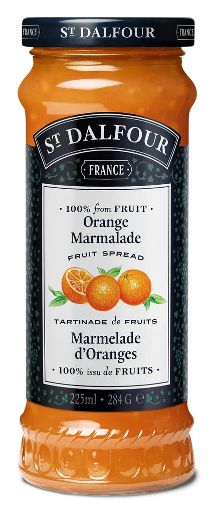 St Dalfour Orange Marmalade Spread 225ml (Case of 6)
