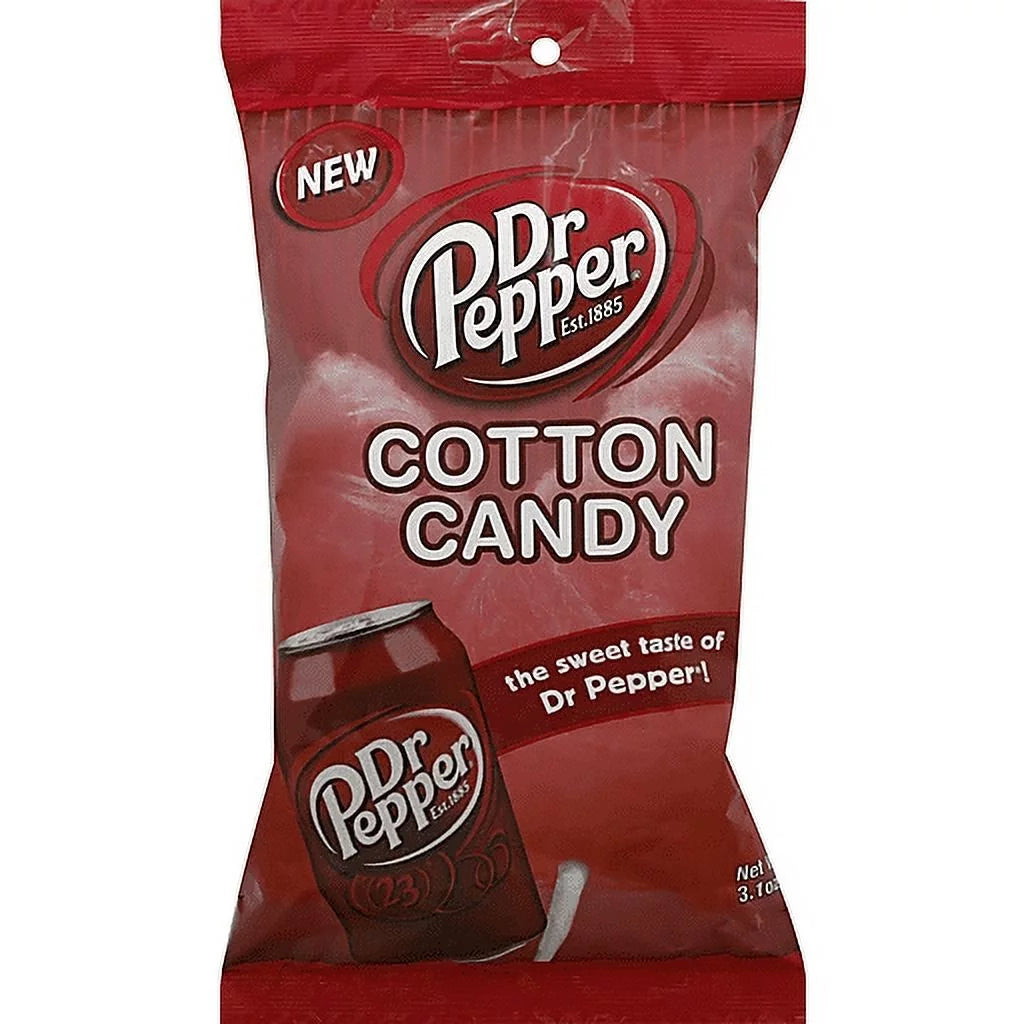 Dr Pepper Cotton Candy 88g (Case of 12)