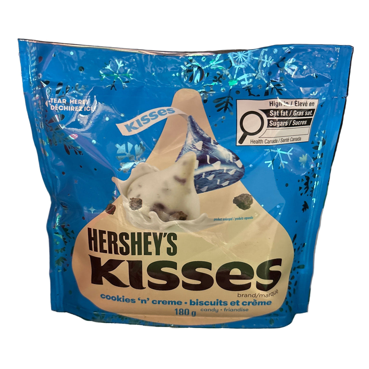 Hershey's Kisses Cookies ‘N’ Cream 180g - Case of 21