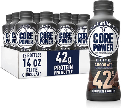 Core Power High Protein Milkshake Chocolate Elite 414ml (12 pack)