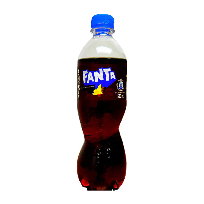 Fanta Banana Chocolate 500ml - Case of 12 (China)