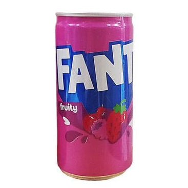 Fanta Fruity 185ml (Case of 30) - EU