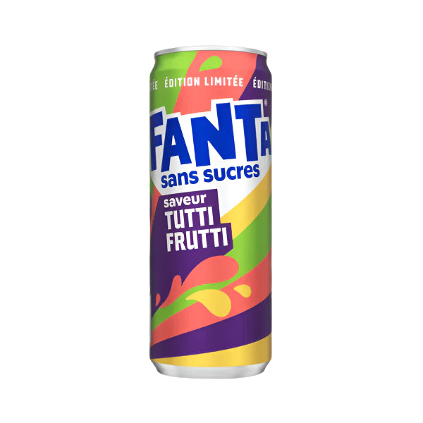 Fanta Tutti Frutti Zero Sugar 250ml - Case of 24 (EU)