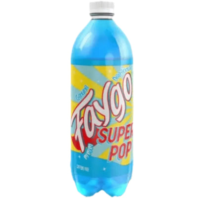 Faygo Soda Super Pop Drink 710ml - 24 pack