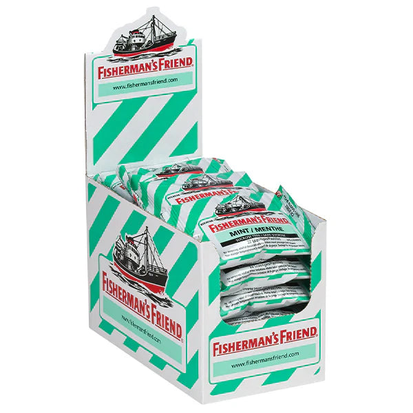 Fisherman’s Friend Mint Cough Drops 8ct